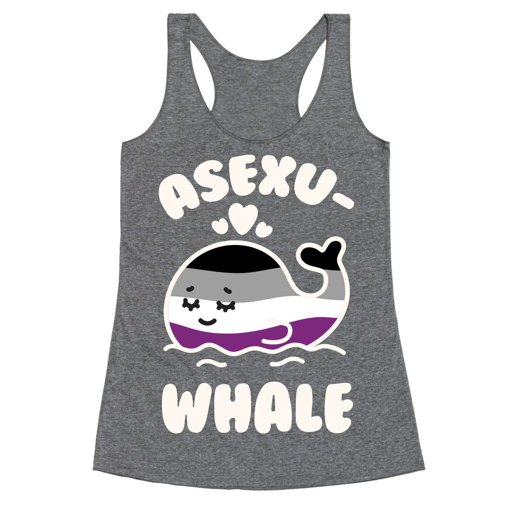 Asexu-WHALE Racerback Tank