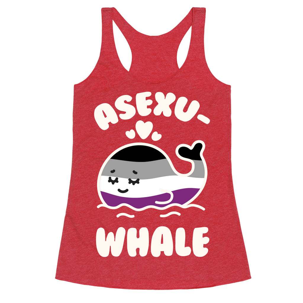 Asexu-WHALE Racerback Tank
