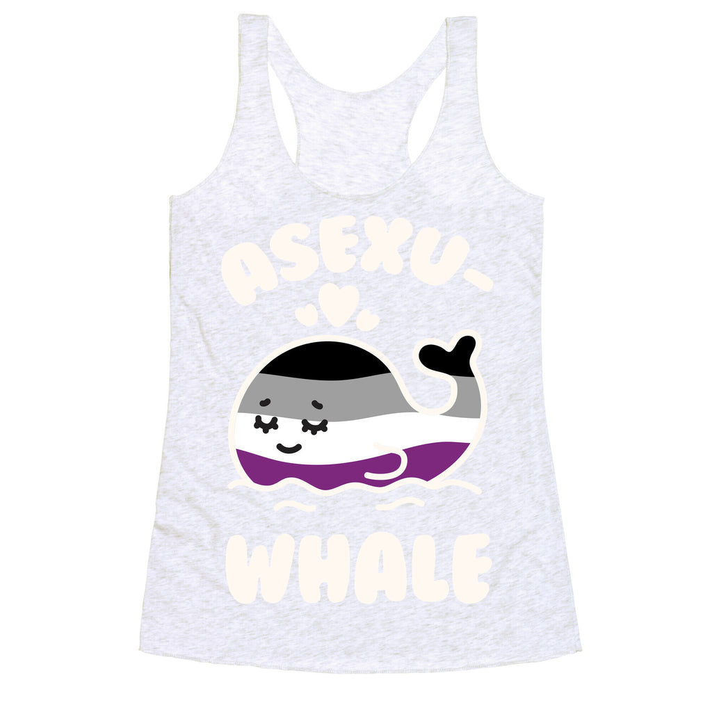 Asexu-WHALE Racerback Tank