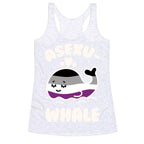 Asexu-WHALE Racerback Tank
