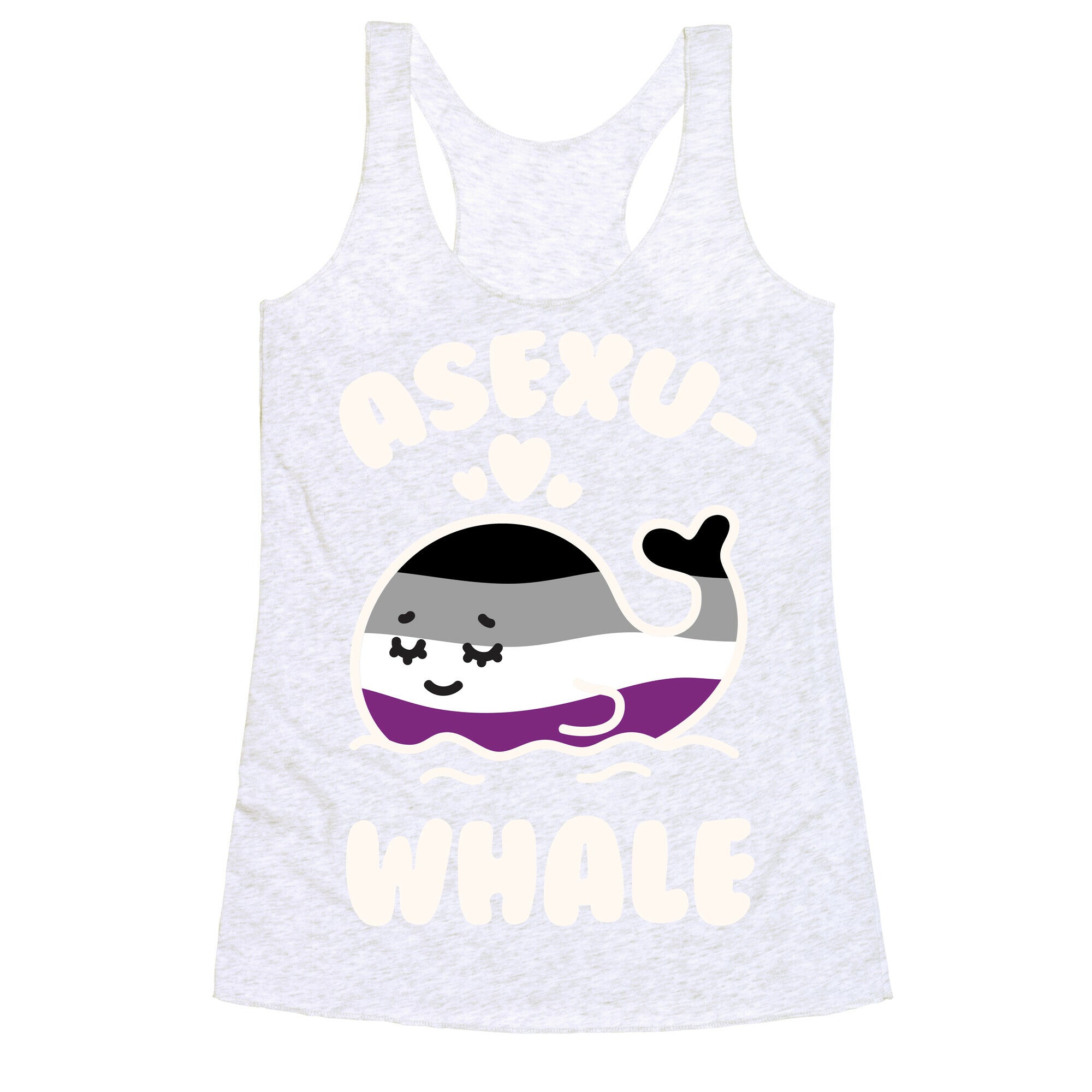 Asexu-WHALE Racerback Tank