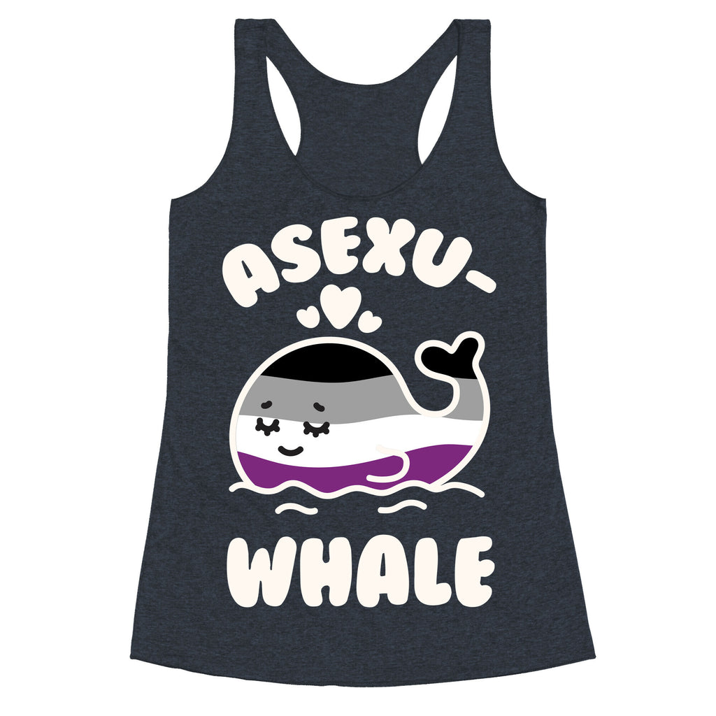 Asexu-WHALE Racerback Tank
