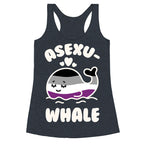 Asexu-WHALE Racerback Tank