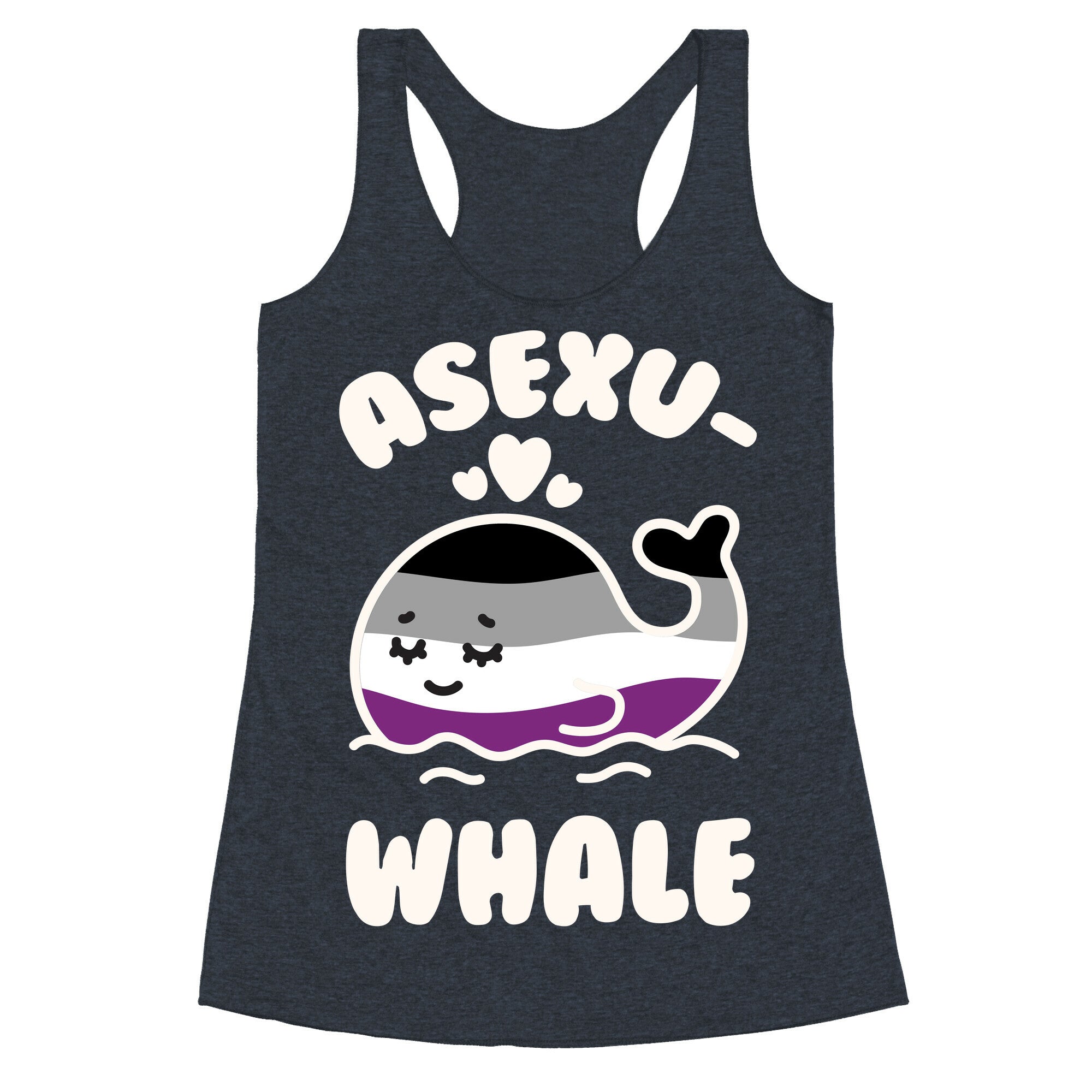 Asexu-WHALE Racerback Tank