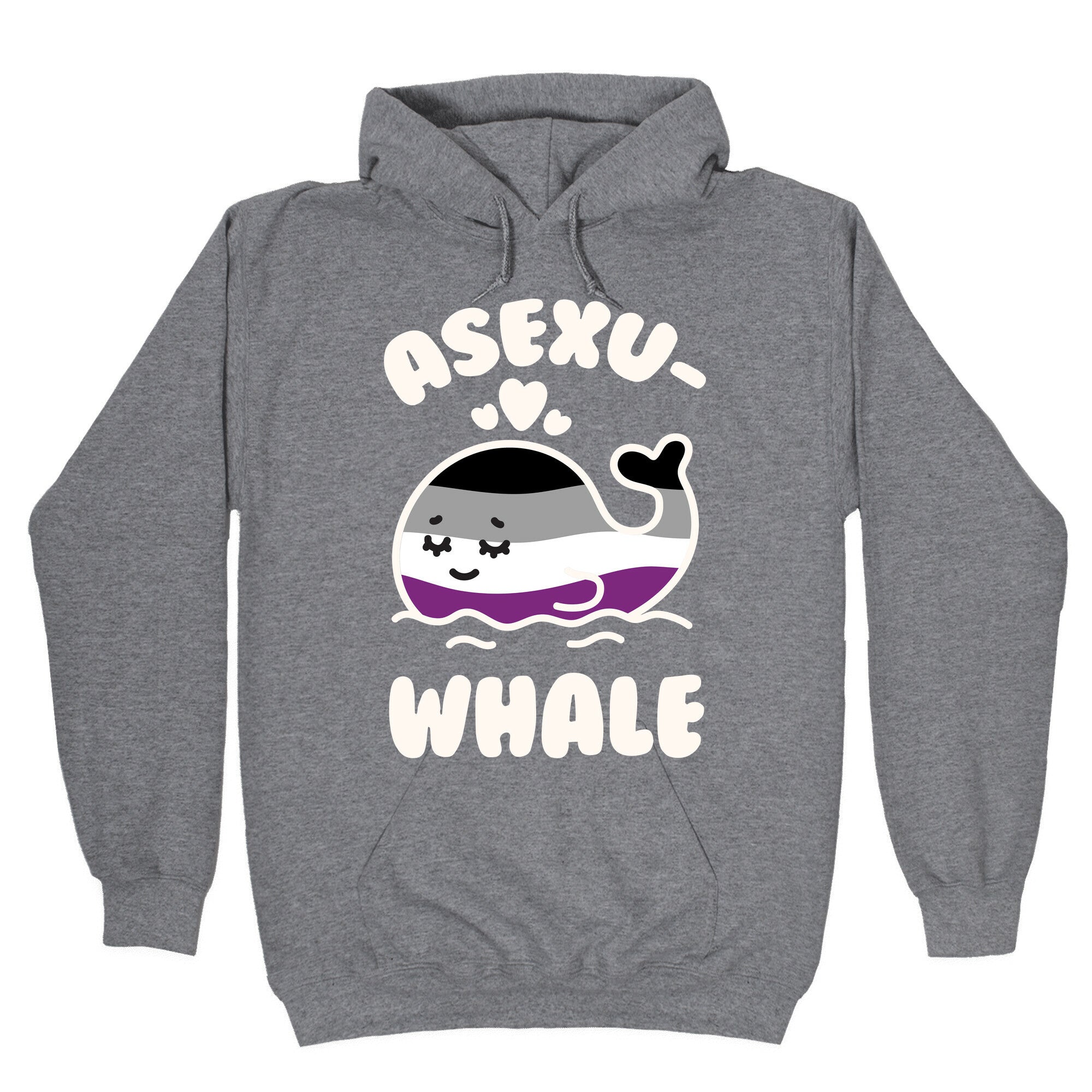 Asexu-WHALE Hoodie