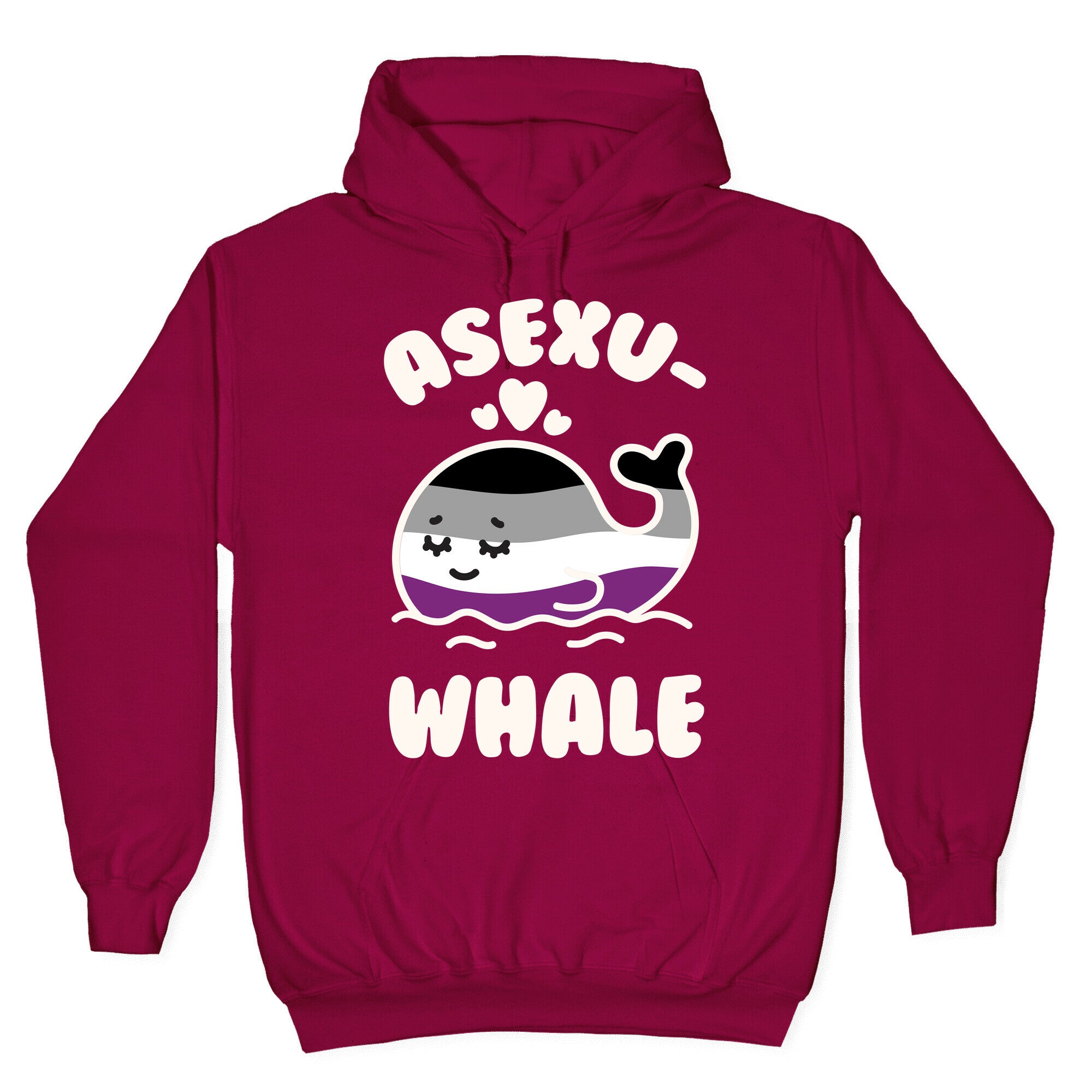 Asexu-WHALE Hoodie