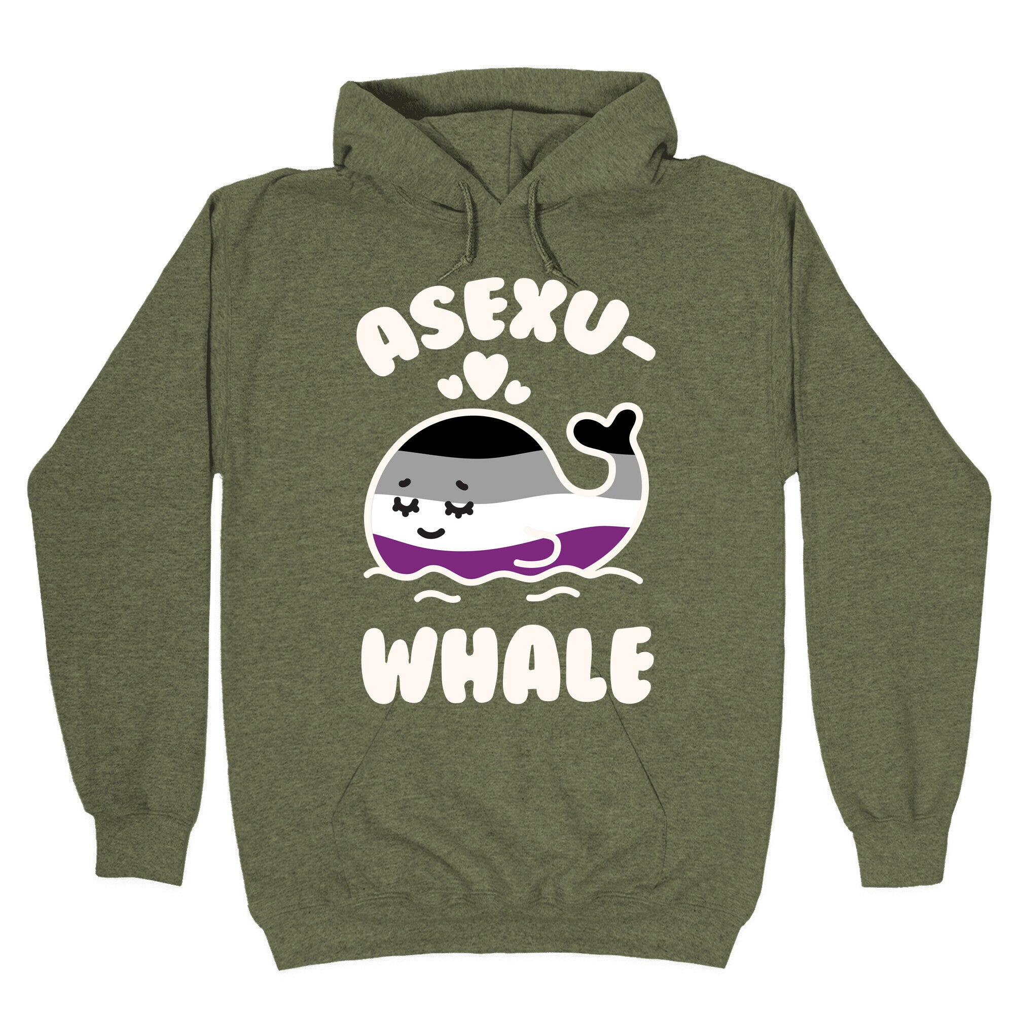 Asexu-WHALE Hoodie