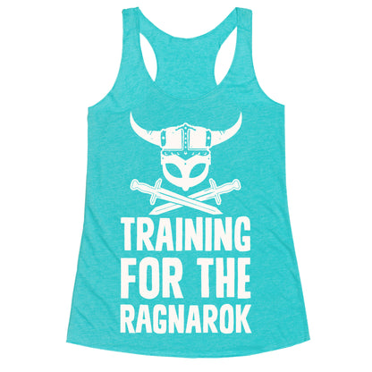 Training For The Ragnarok Racerback Tank