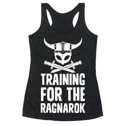 Training For The Ragnarok Racerback Tank
