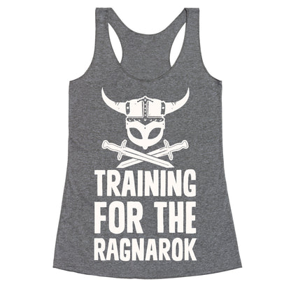 Training For The Ragnarok Racerback Tank