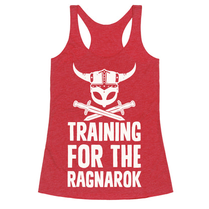 Training For The Ragnarok Racerback Tank