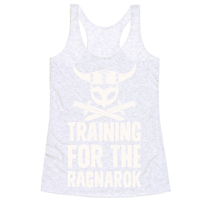 Training For The Ragnarok Racerback Tank
