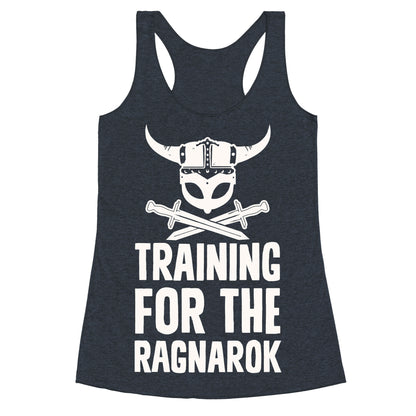 Training For The Ragnarok Racerback Tank