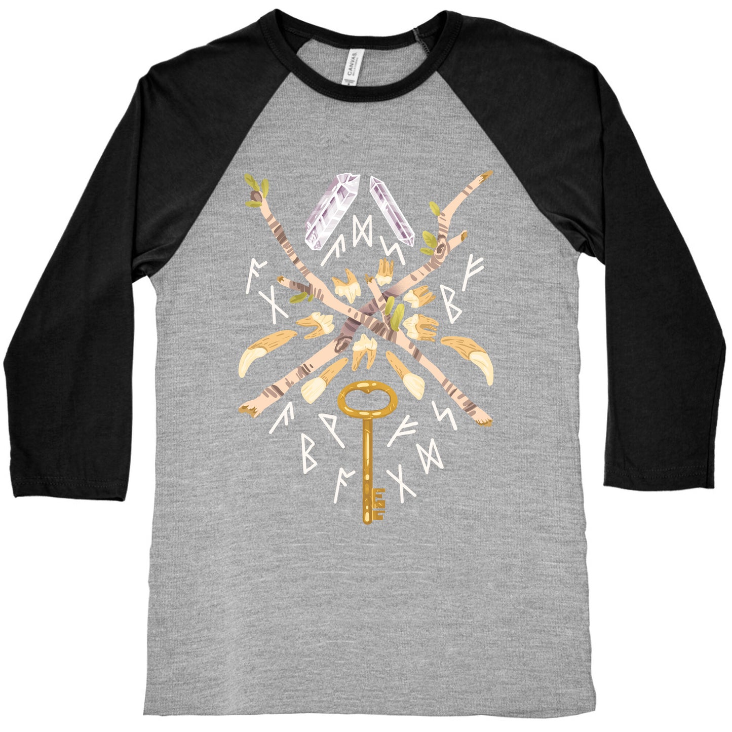 Occult Divination Collection Baseball Tee