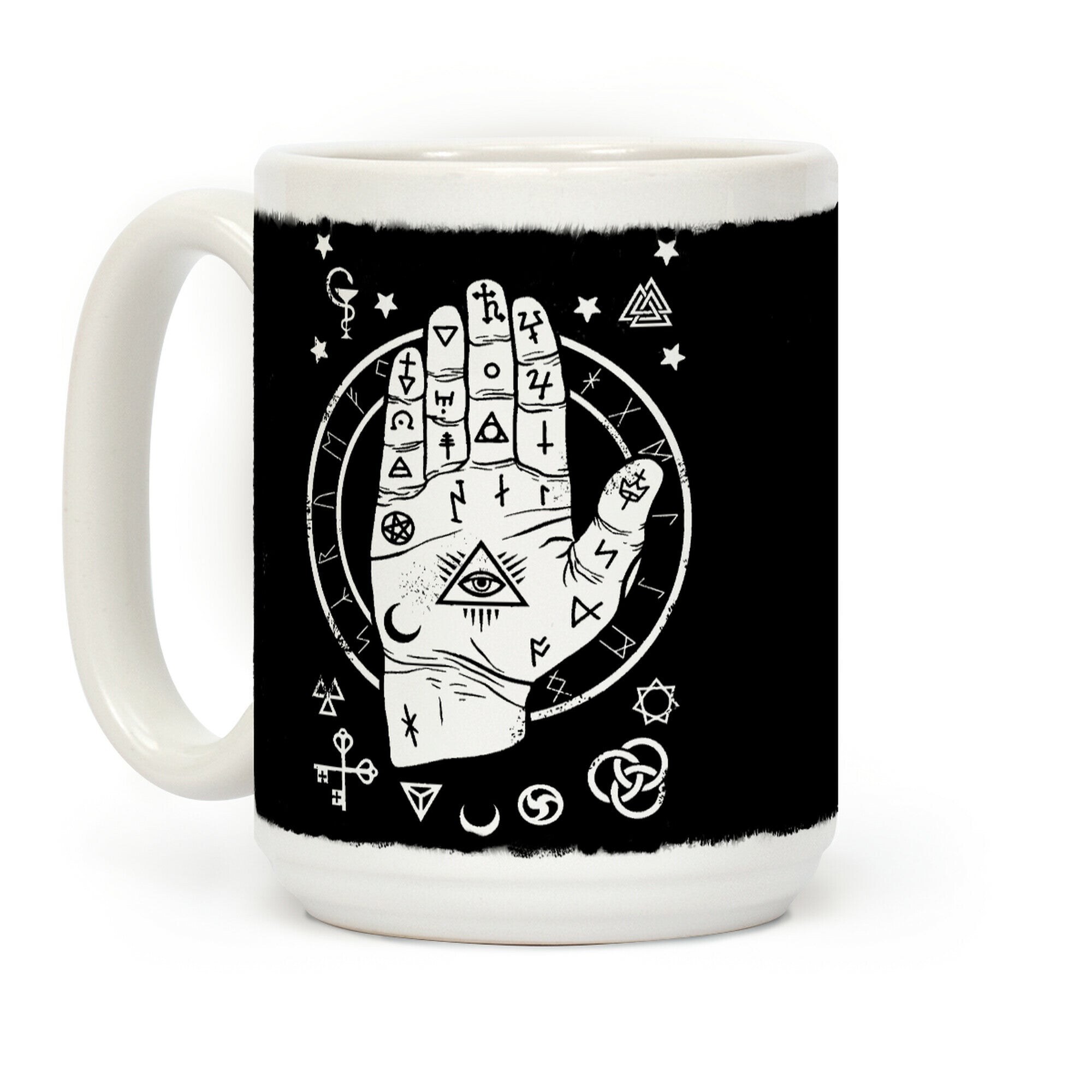 Occult Hand Coffee Mug