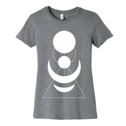 Celestial Shapes Women's Cotton Tee