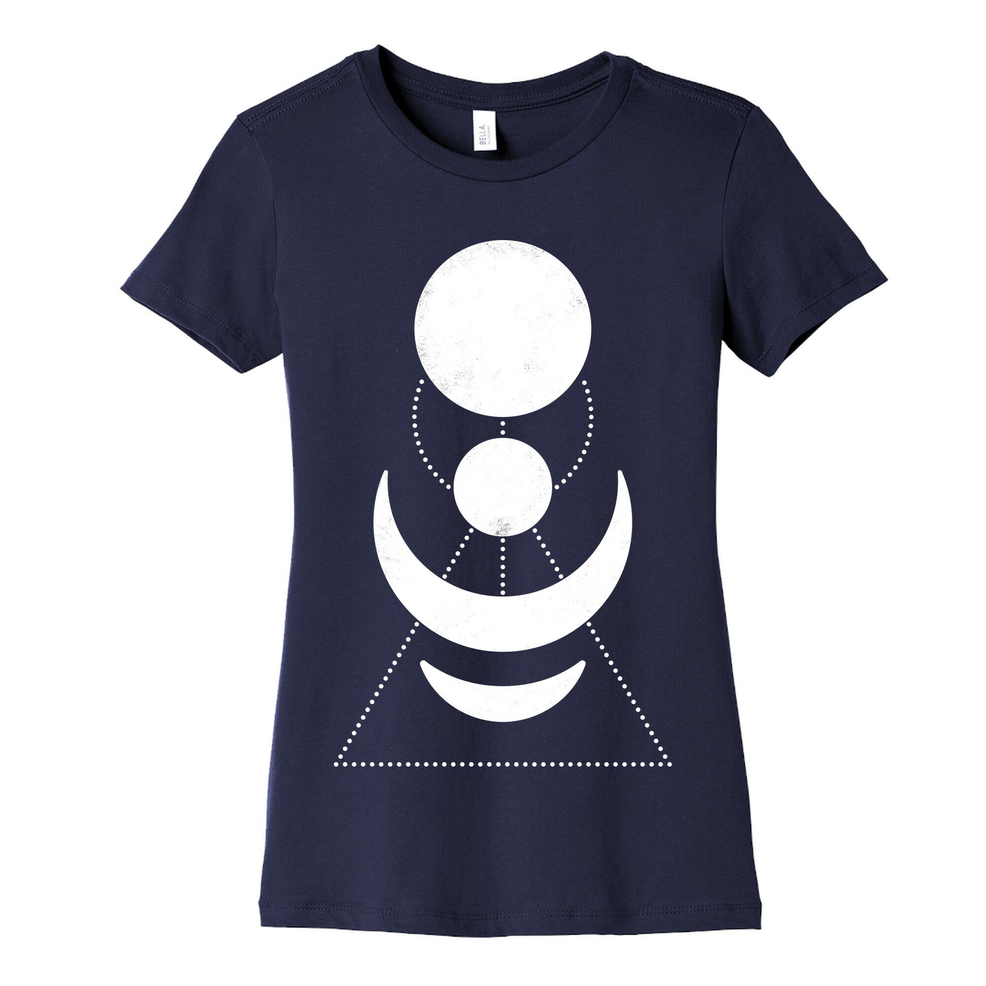 Celestial Shapes Women's Cotton Tee
