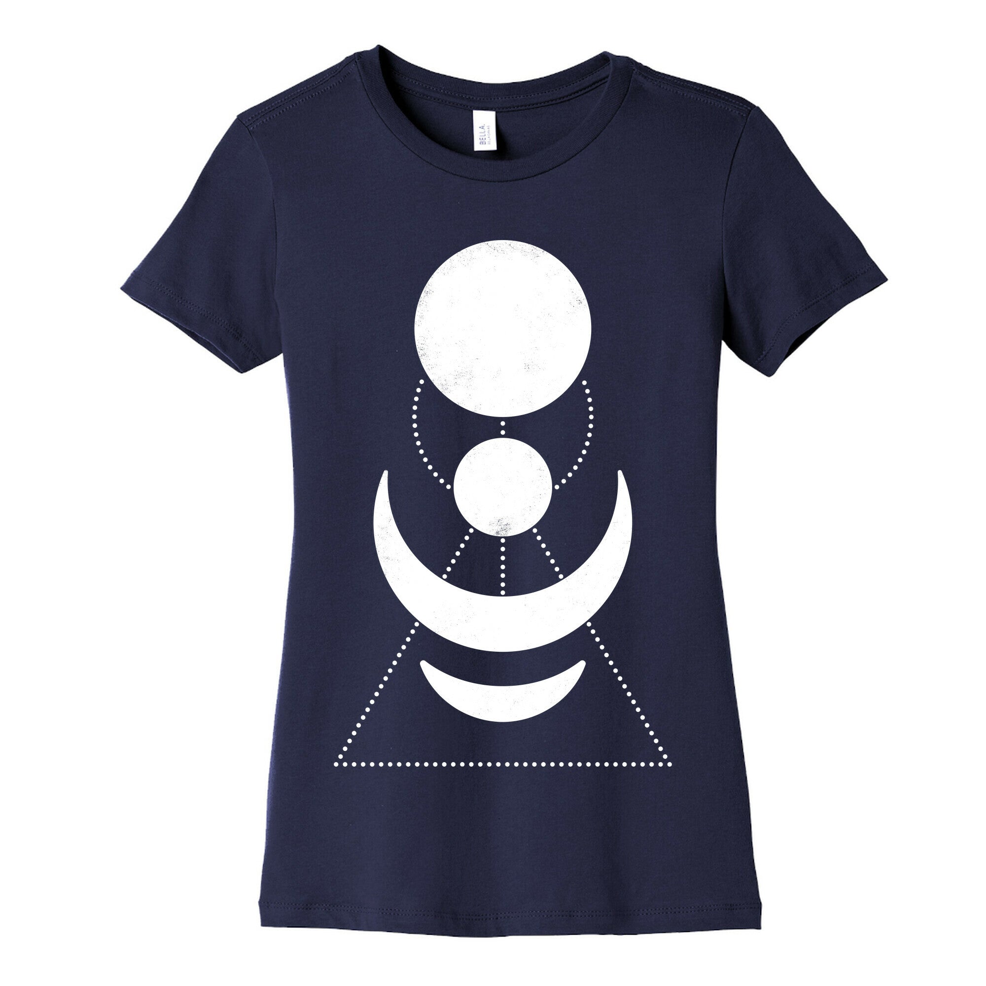 Celestial Shapes Women's Cotton Tee