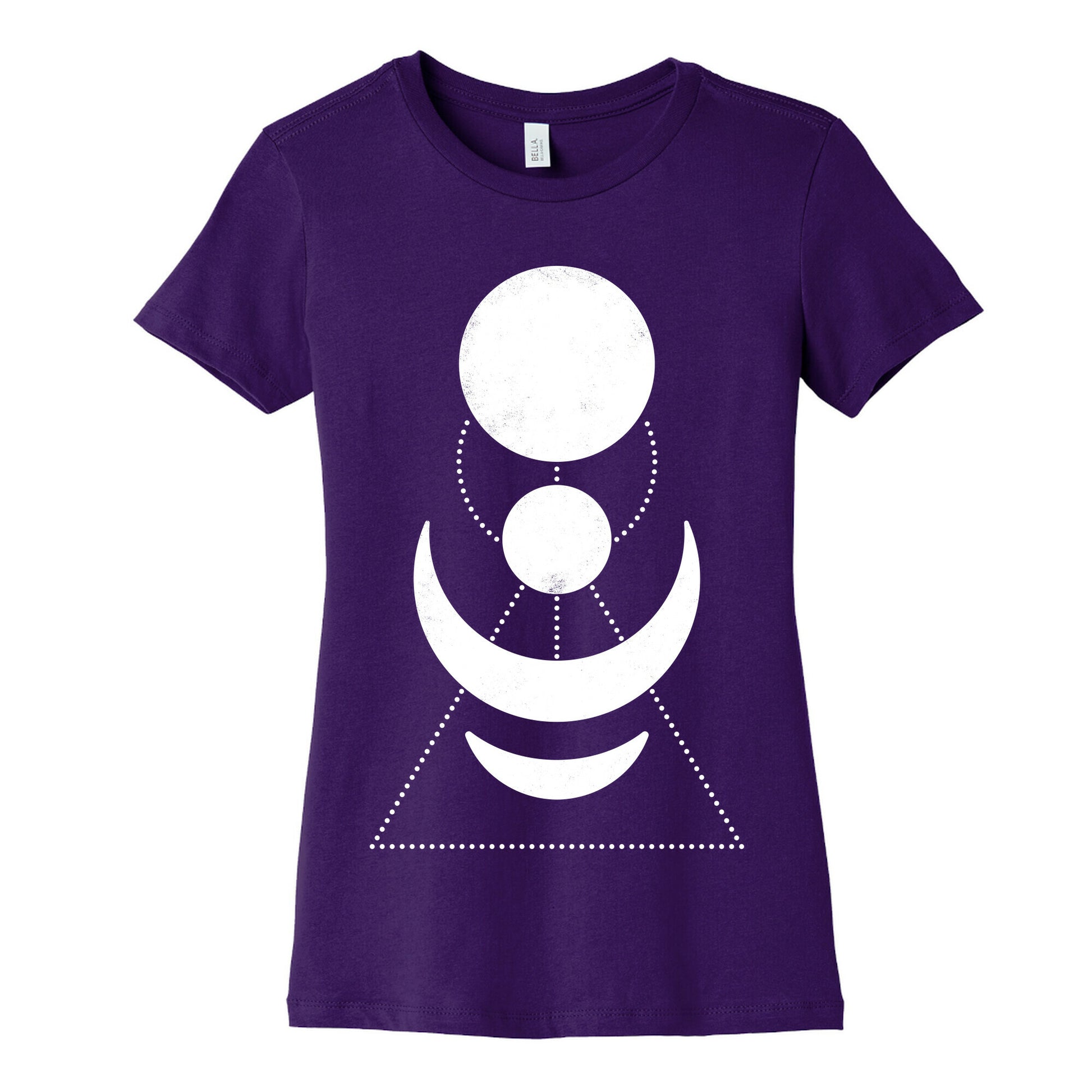 Celestial Shapes Women's Cotton Tee