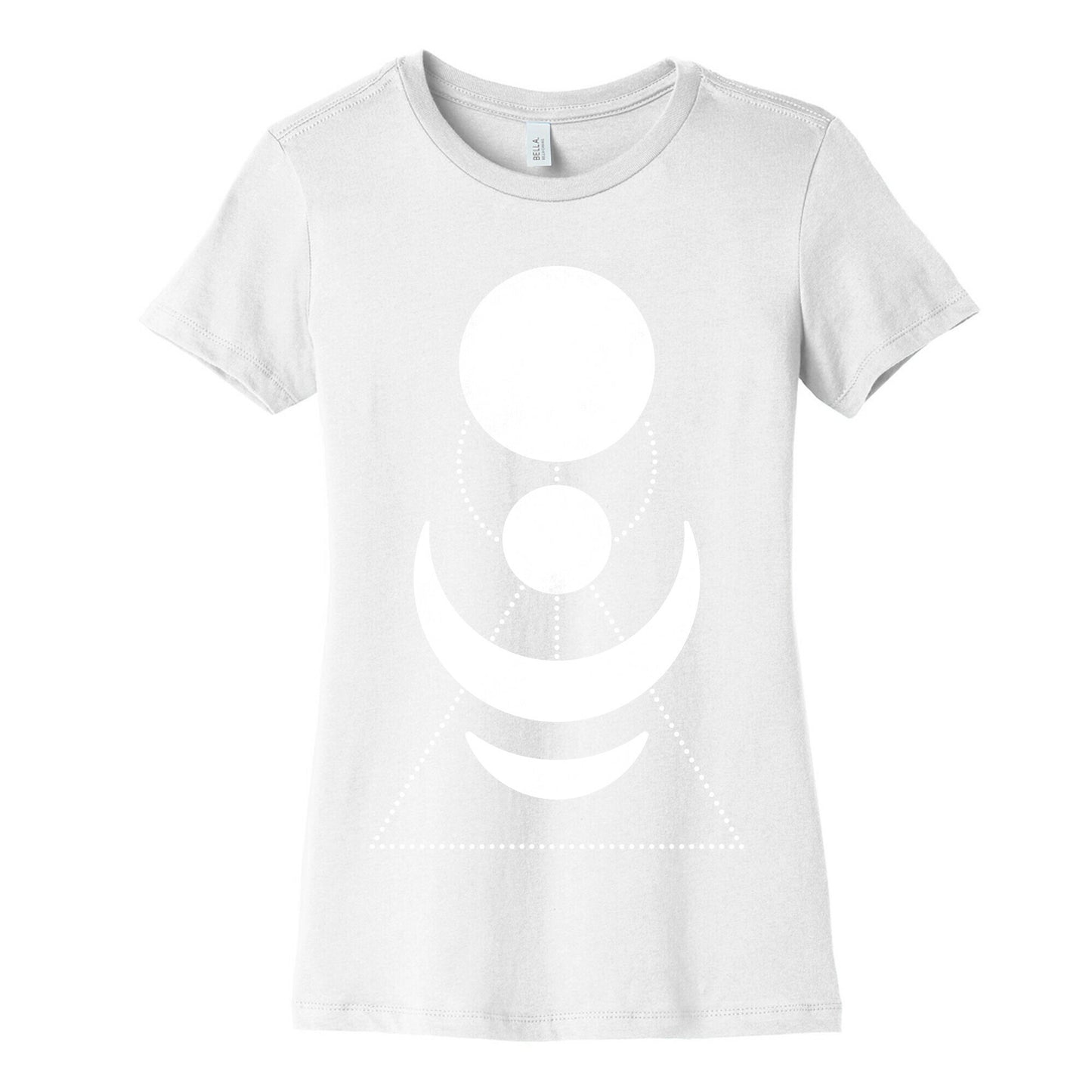 Celestial Shapes Women's Cotton Tee