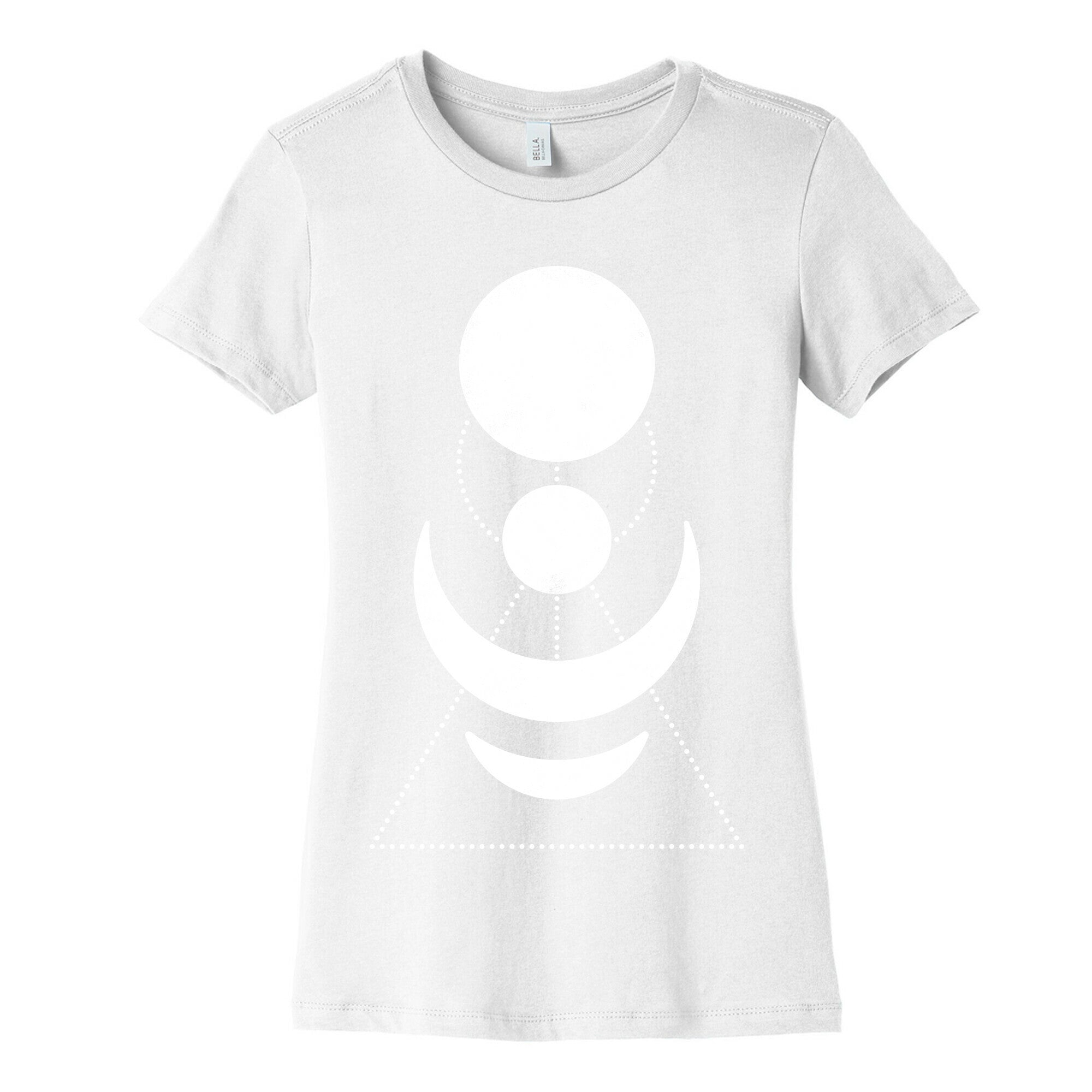 Celestial Shapes Women's Cotton Tee