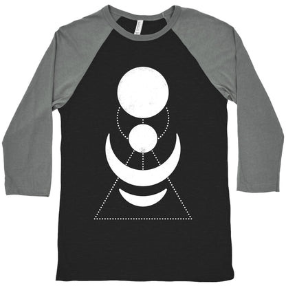 Celestial Shapes Baseball Tee