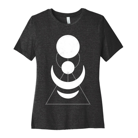 Celestial Shapes Women's Cotton Tee