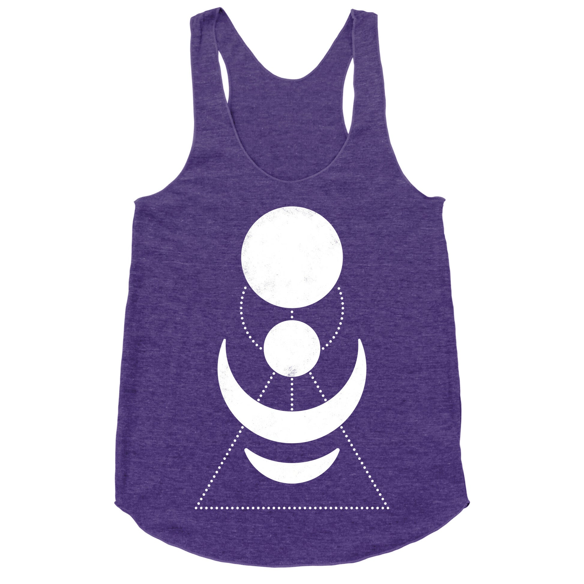 Celestial Shapes Racerback Tank