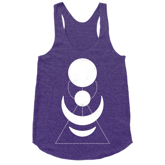 Celestial Shapes Racerback Tank
