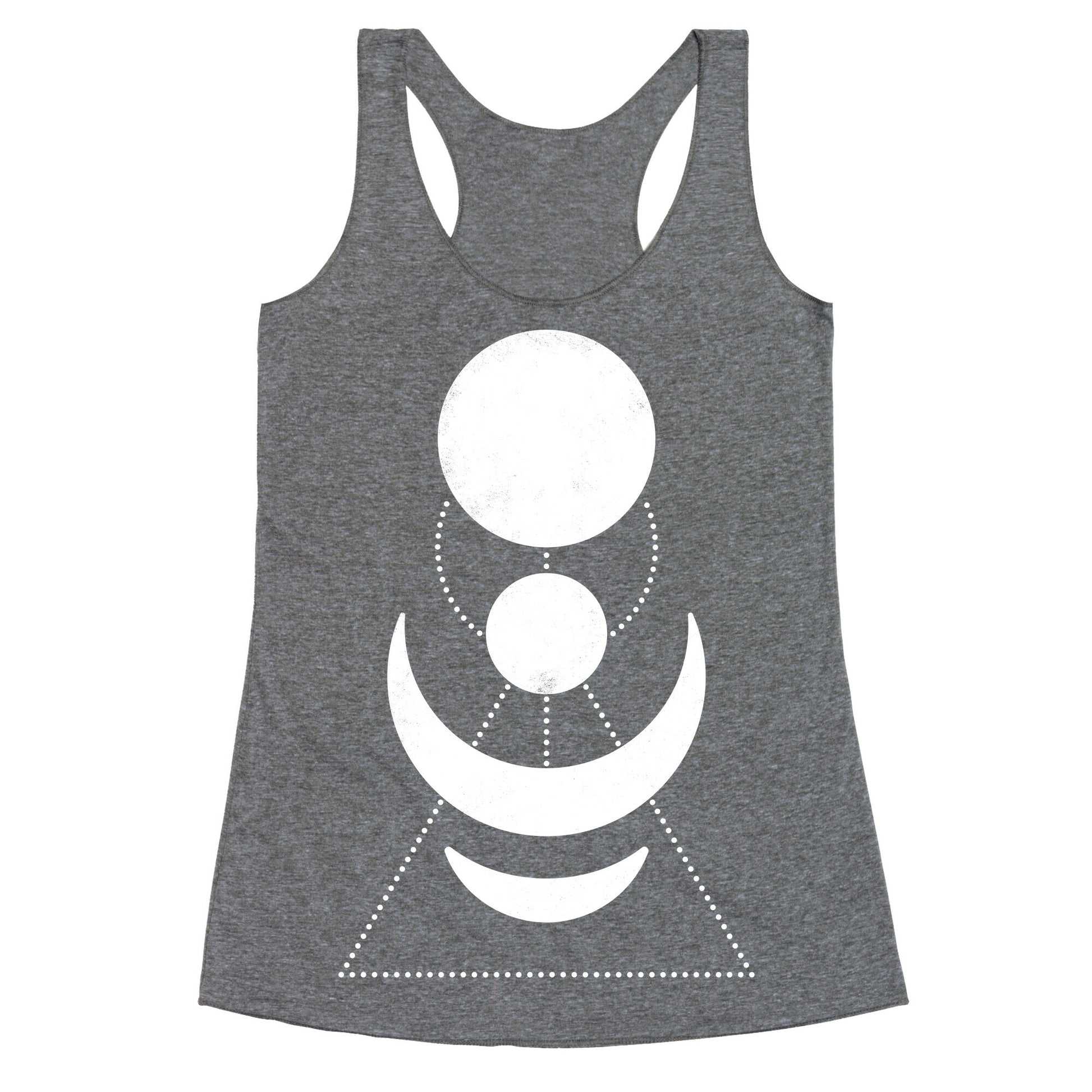 Celestial Shapes Racerback Tank