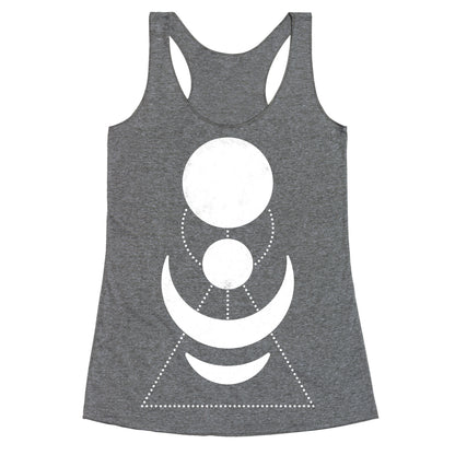 Celestial Shapes Racerback Tank