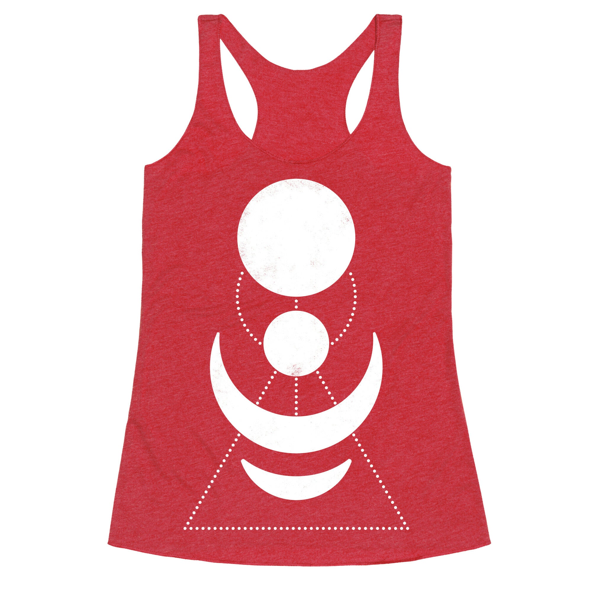 Celestial Shapes Racerback Tank