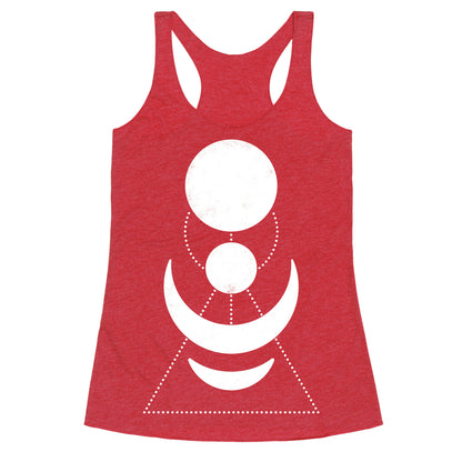 Celestial Shapes Racerback Tank