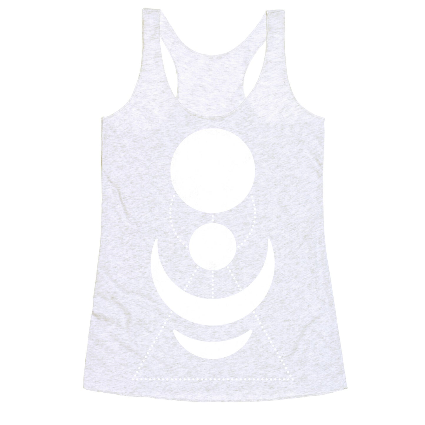 Celestial Shapes Racerback Tank