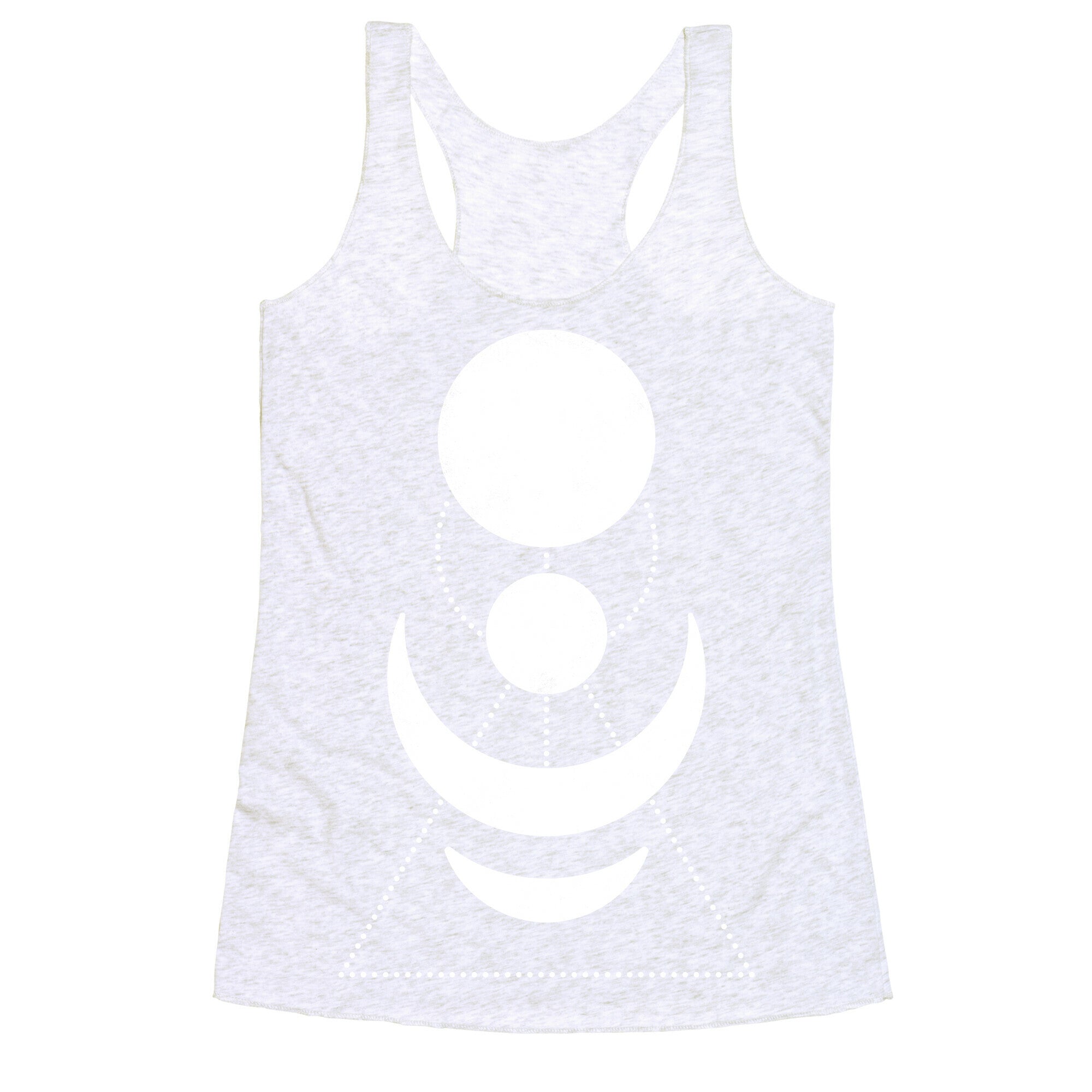 Celestial Shapes Racerback Tank