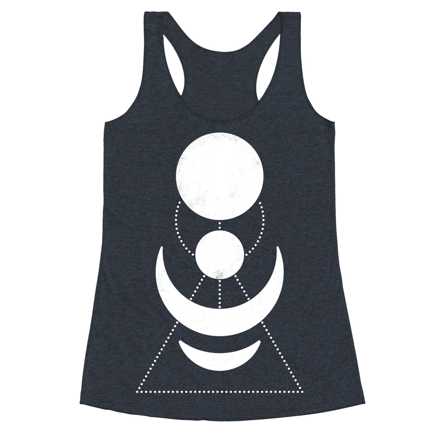 Celestial Shapes Racerback Tank