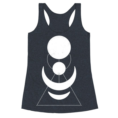 Celestial Shapes Racerback Tank