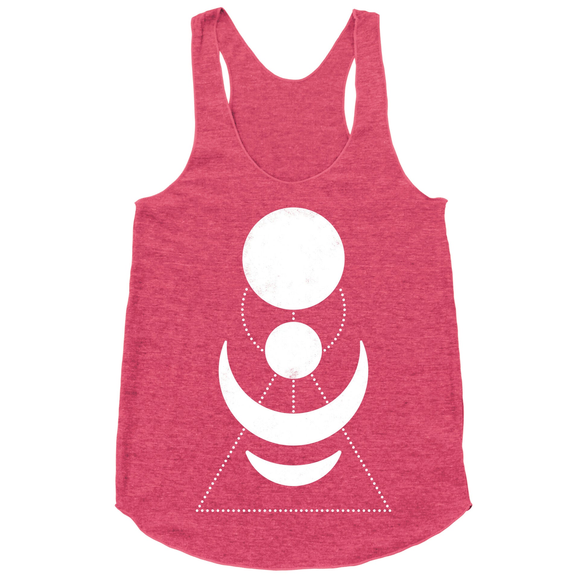Celestial Shapes Racerback Tank