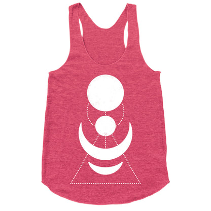 Celestial Shapes Racerback Tank
