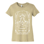 As Above So Below Women's Cotton Tee