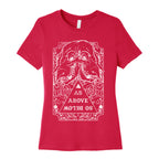 As Above So Below Women's Cotton Tee