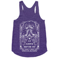 As Above So Below Racerback Tank