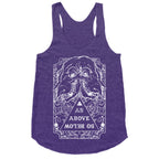 As Above So Below Racerback Tank