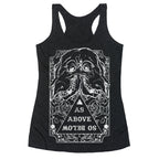 As Above So Below Racerback Tank