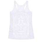 As Above So Below Racerback Tank