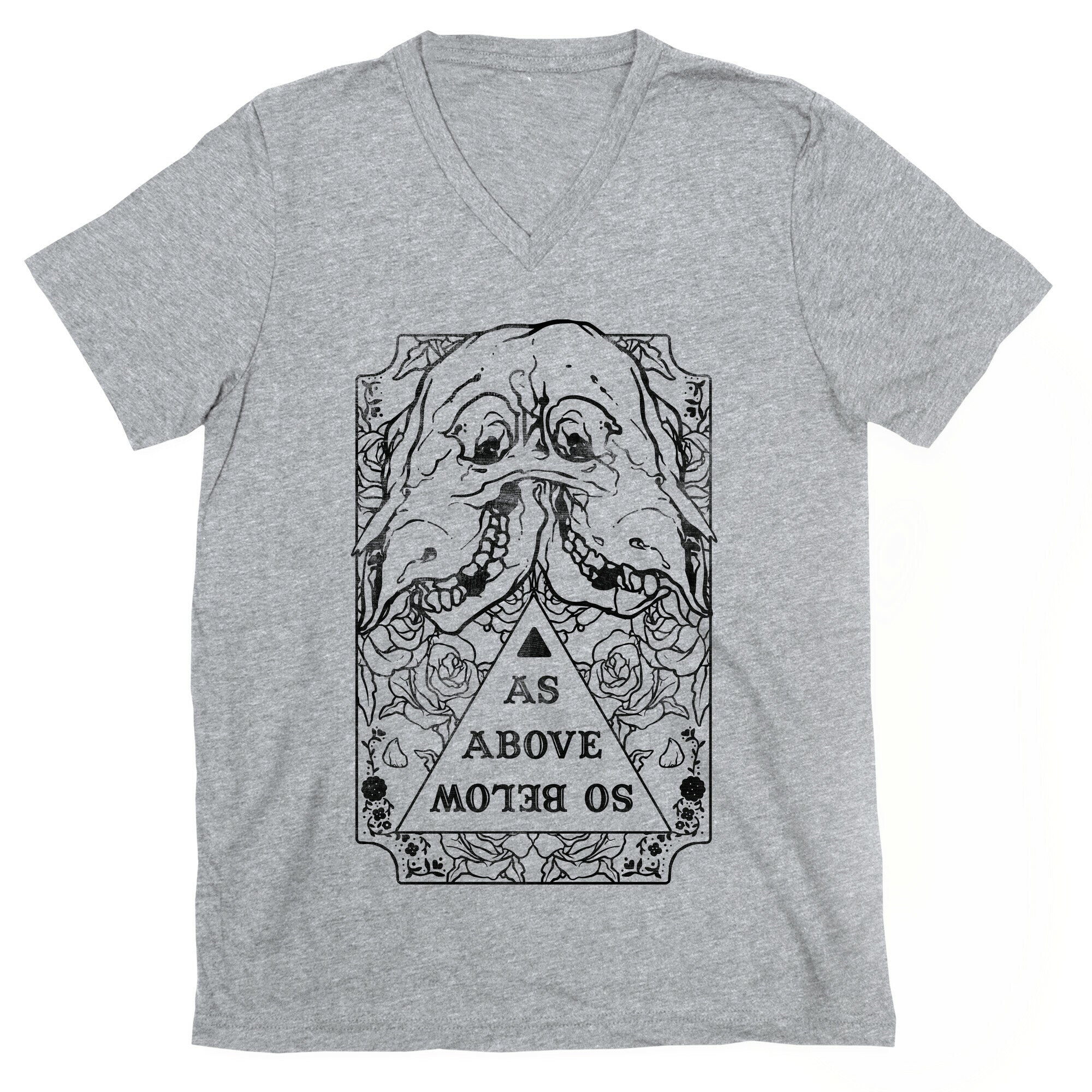 As Above So Below V-Neck