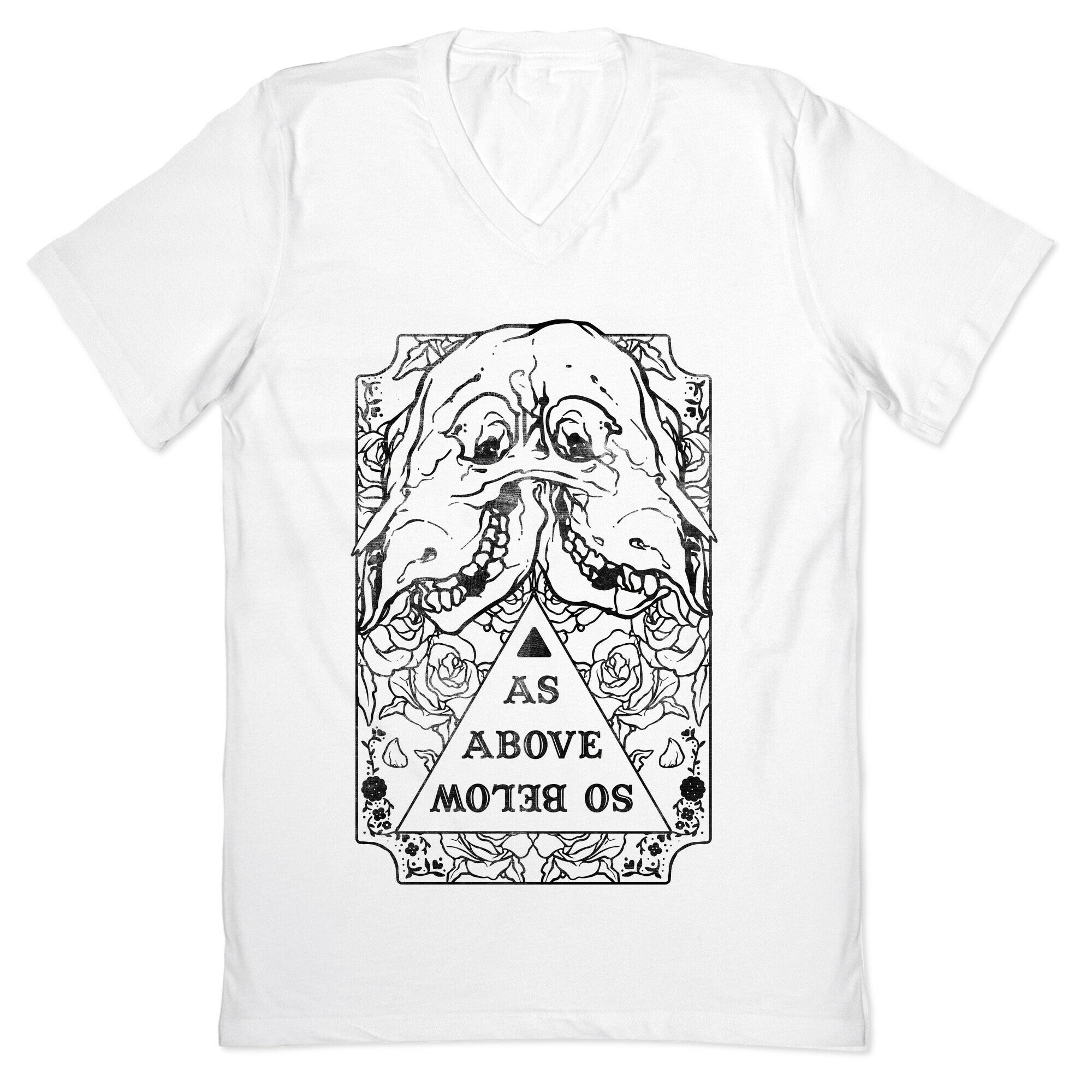 As Above So Below V-Neck