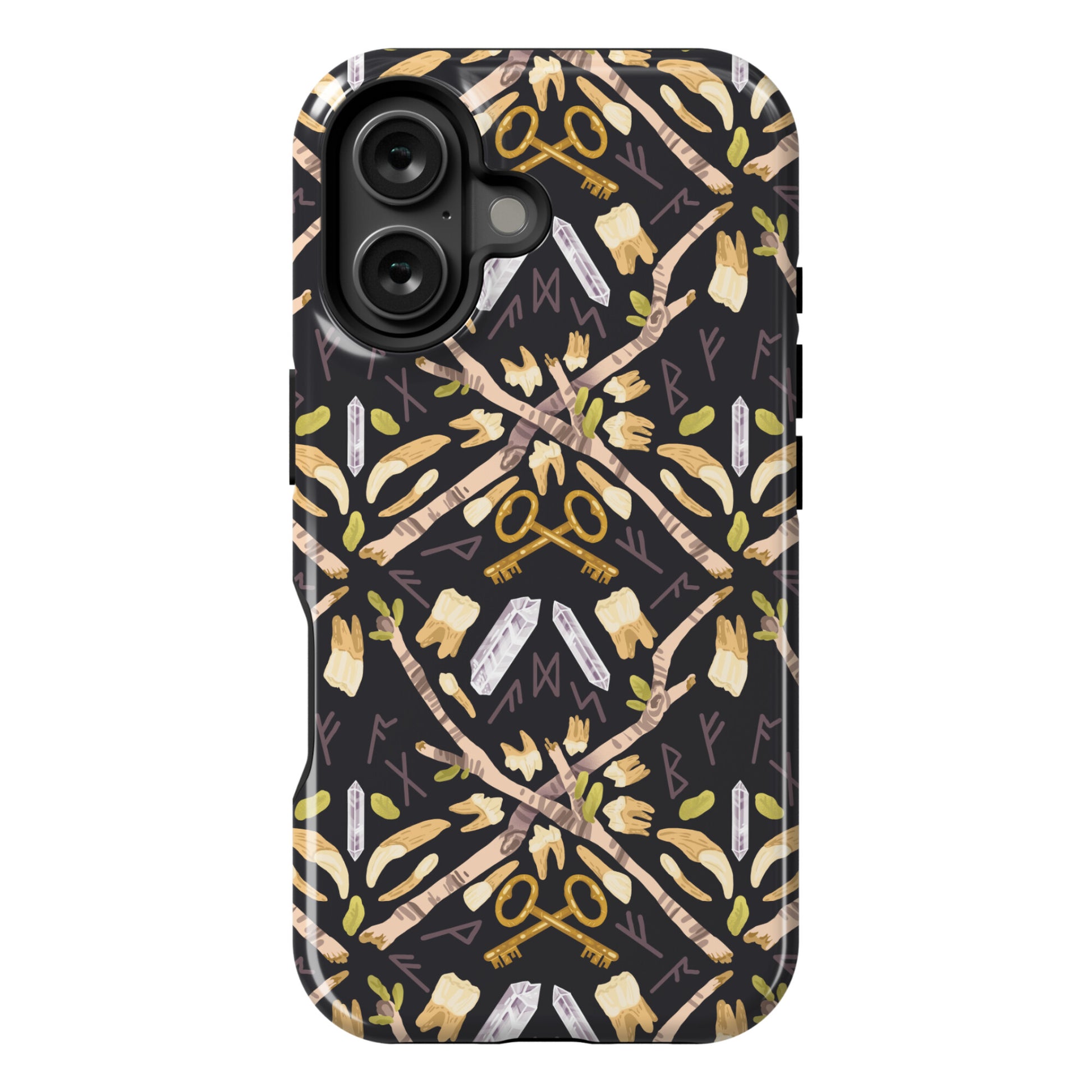 Occult Divination Pattern Phone Case