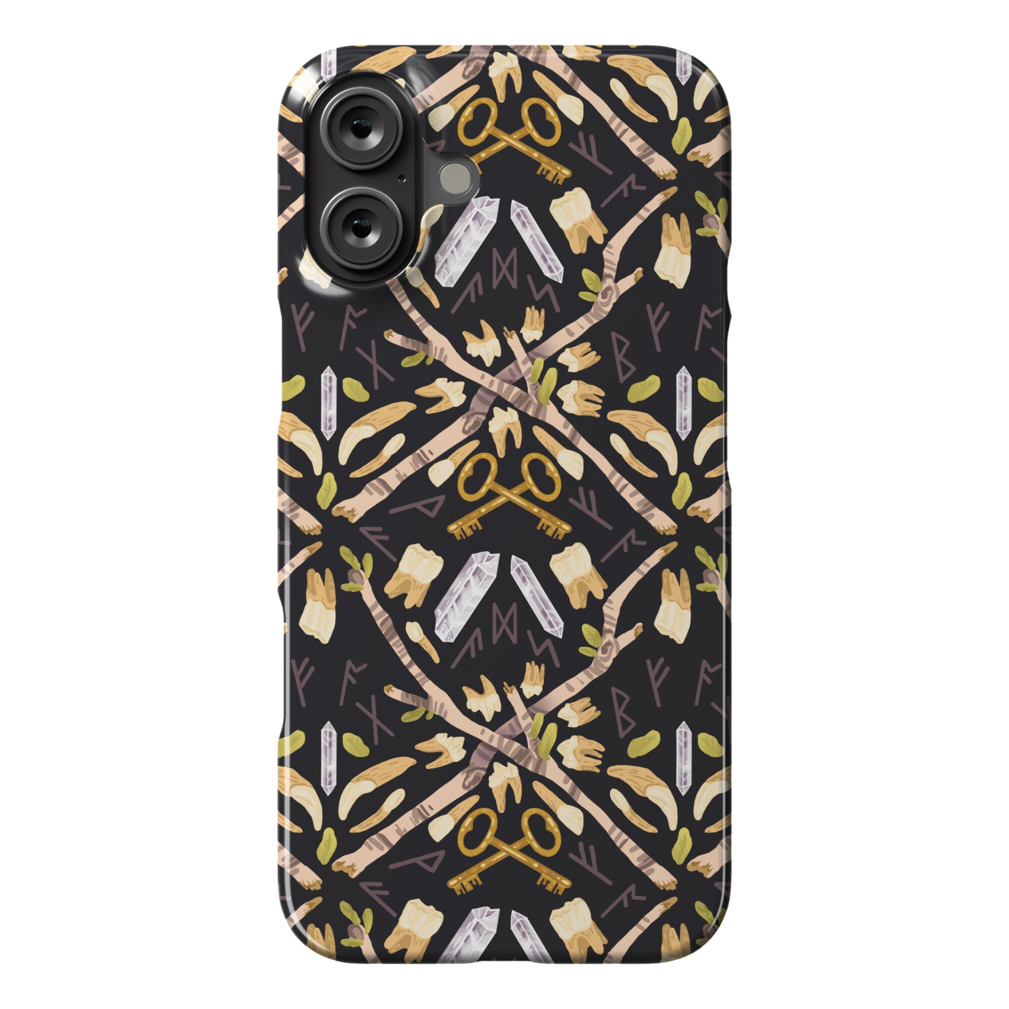 Occult Divination Pattern Phone Case