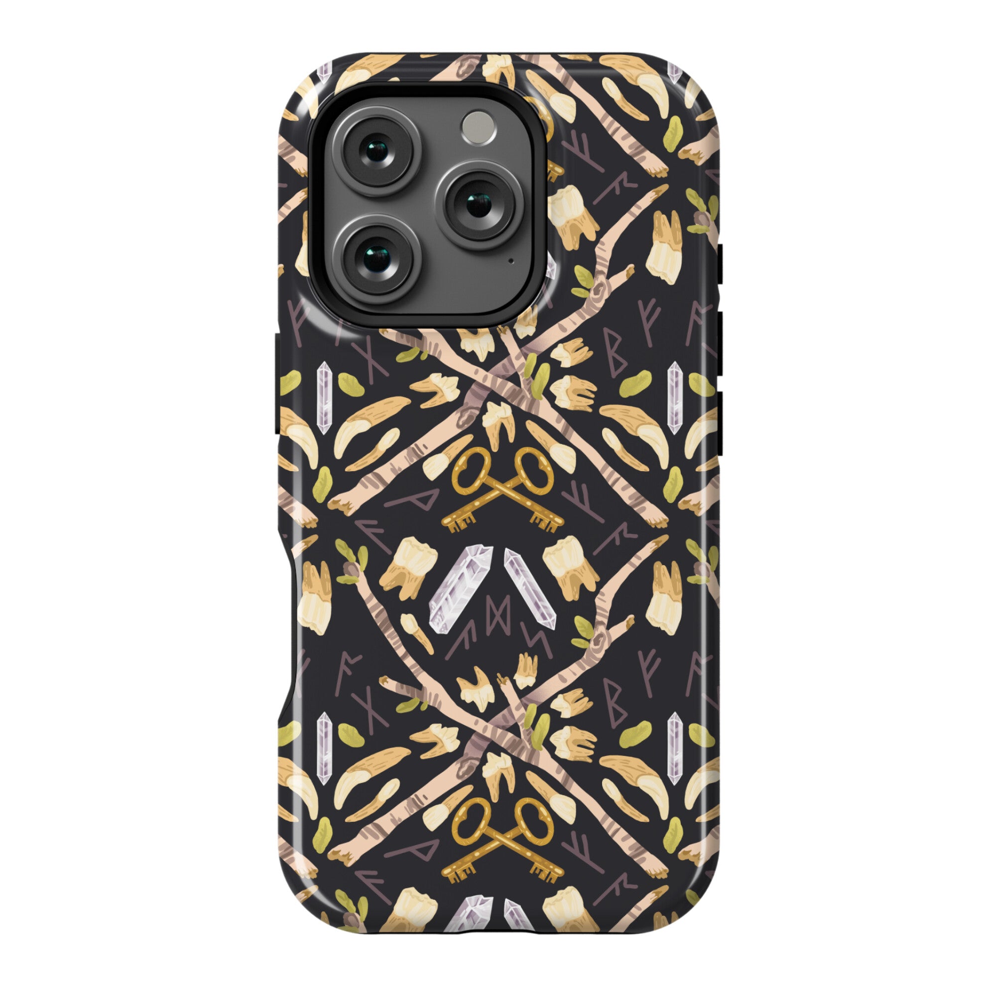 Occult Divination Pattern Phone Case
